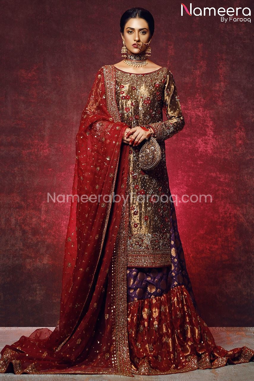 Latest Bridal Farshi Gharara