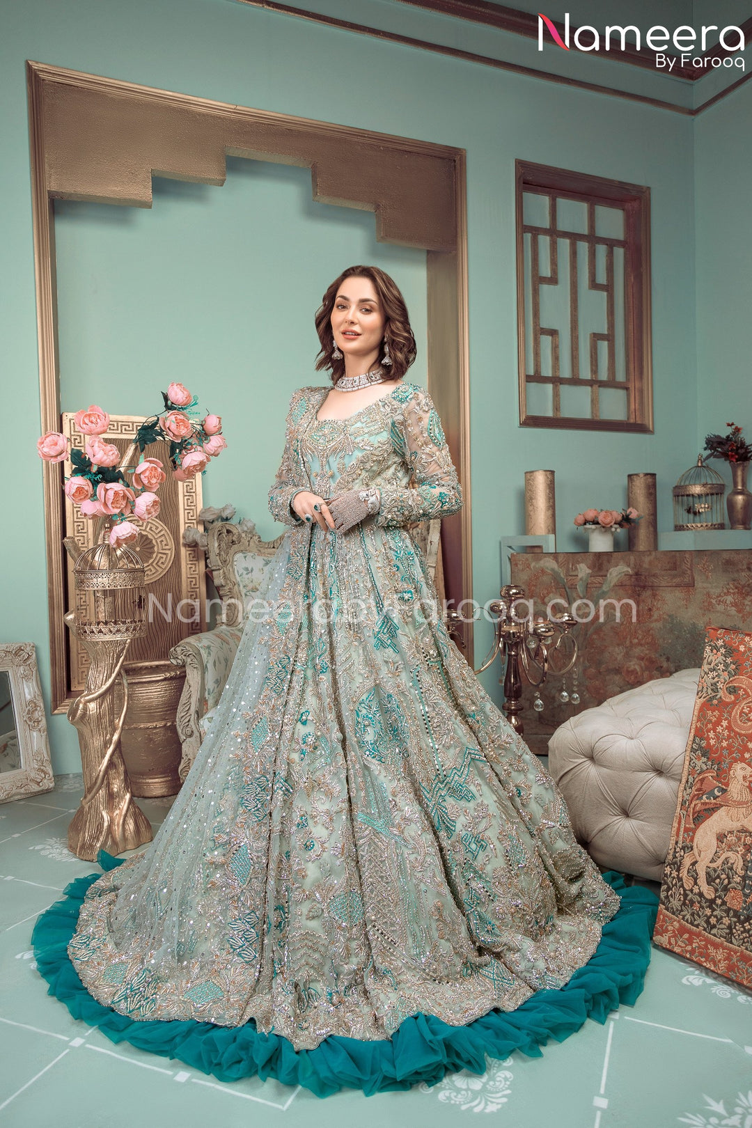 Latest Bridal Gown