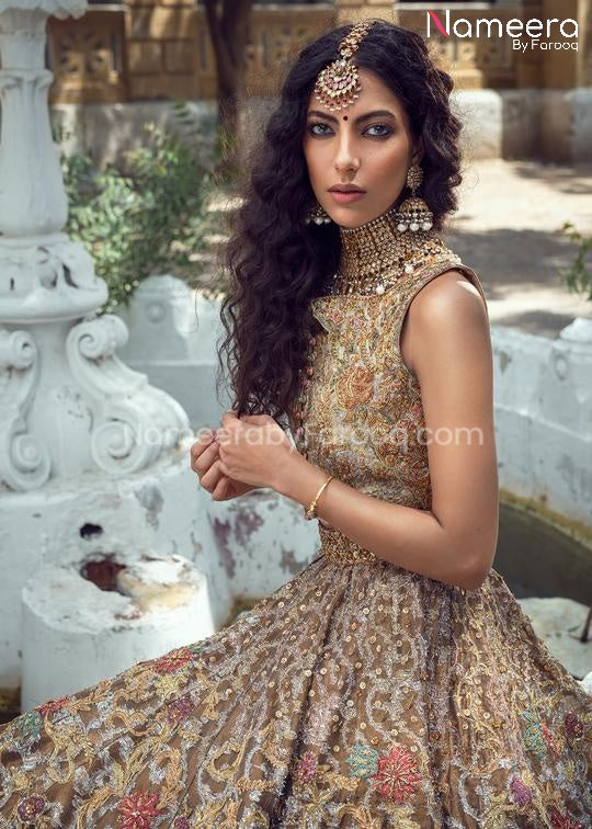 Latest Bridal Lehenga Choli