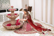 Latest Bridal Lehenga Choli Pakistani Red Dress