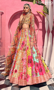 Latest Bridal Lehenga Choli