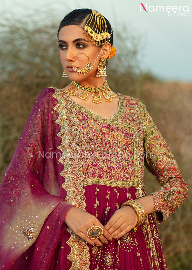 Latest Bridal Lehenga Indian
