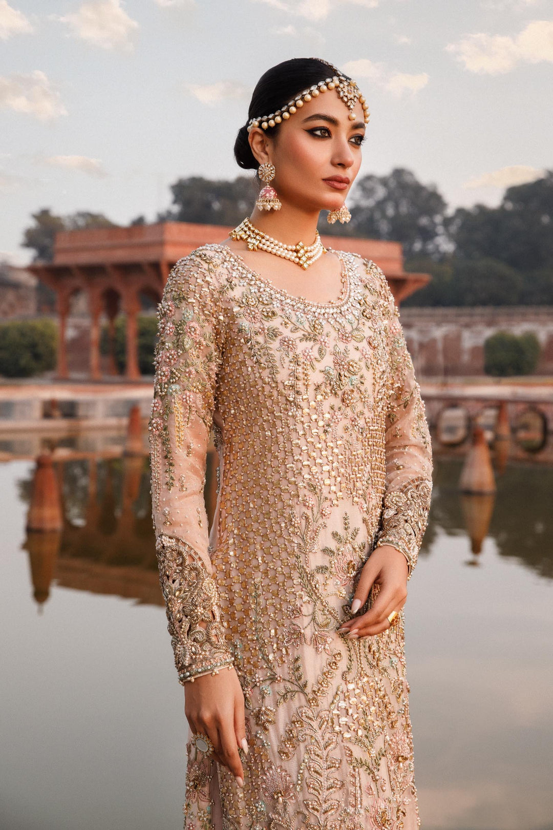 Premium Pakistani Bridal Lehenga Kameez for Weddings