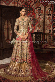 Latest Bridal Lehenga Pakistani Online 2021 Overall Look