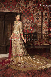 Latest Bridal Lehenga Pakistani Online 2021 Side Look
