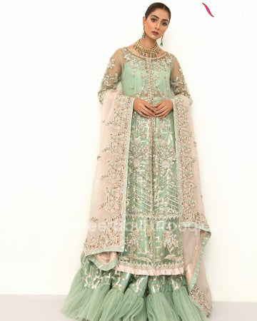 Latest Bridal Lehenga Pakistani