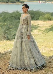 Latest Bridal Lehenga with Angrakha Dress Pakistani