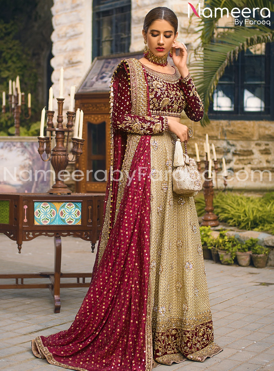 Latest Bridal Lehnga Choli 2021 for Wedding 
