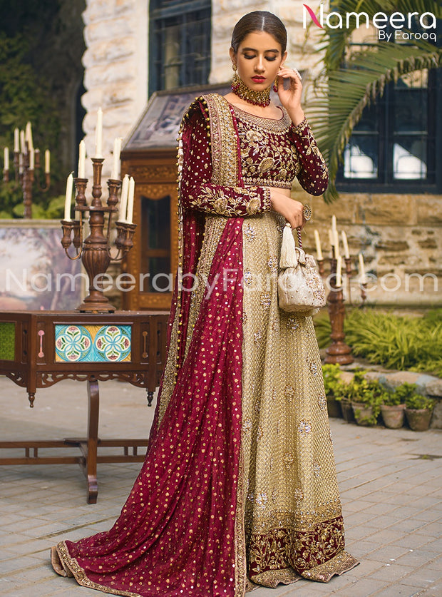 Latest Bridal Lehnga Choli 2021 for Wedding 