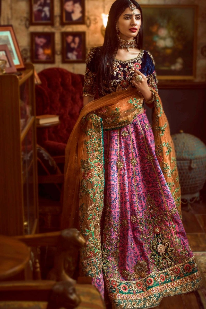 Latest Bridal Lehnga Choli for Wedding