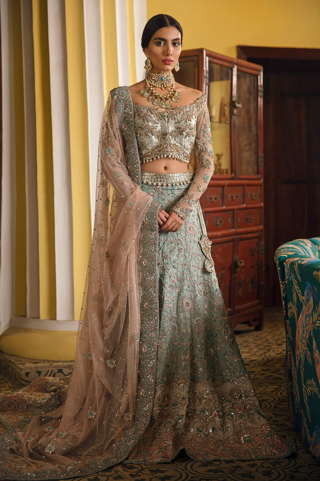 Latest Bridal Lehnga Choli for Wedding 