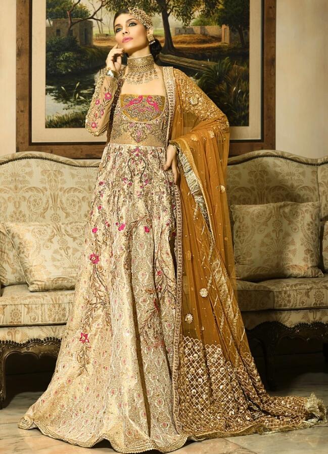 Latest Bridal Lehnga for Walima