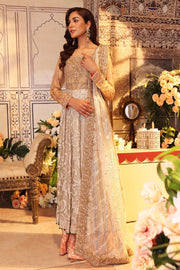Latest Bridal Pishwas Frock with Sharara Dress for Wedding