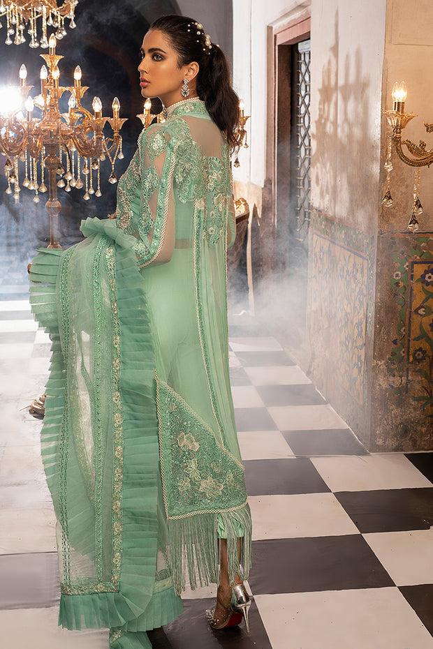 Latest Chiffon Designer Collection  Backside 