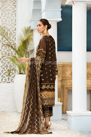Chiffon Eid Dress for Girl
