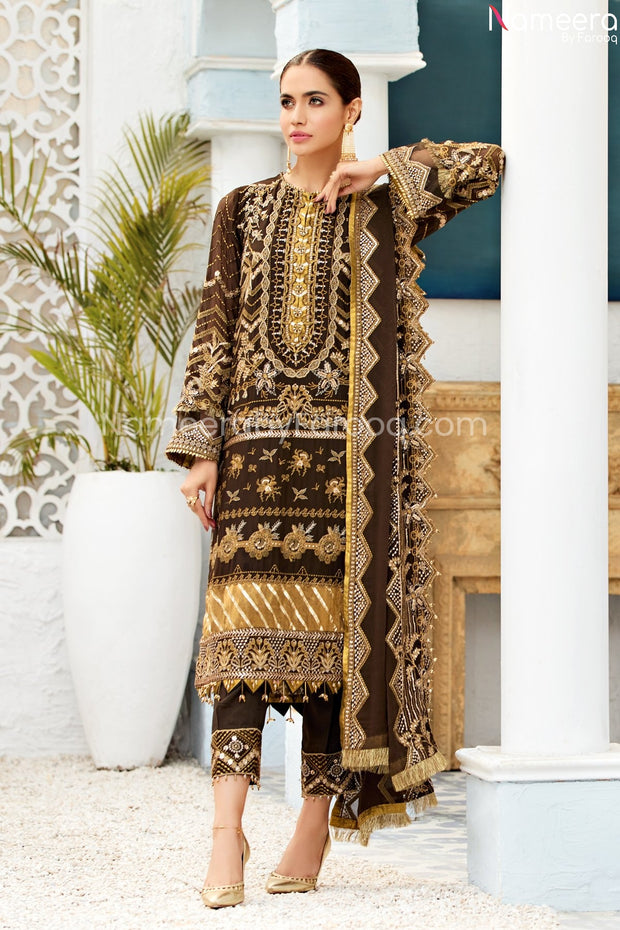Chiffon Dress