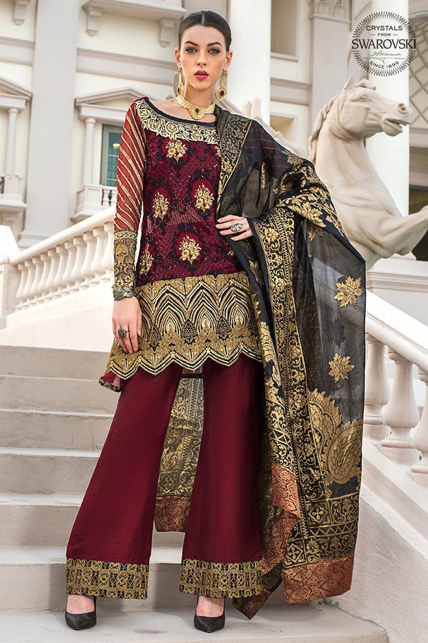 Latest Chiffon Festive Collection 2020