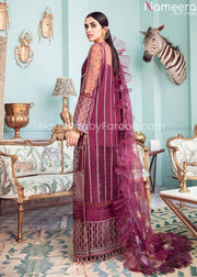 Chiffon Pakistani Dress Design 