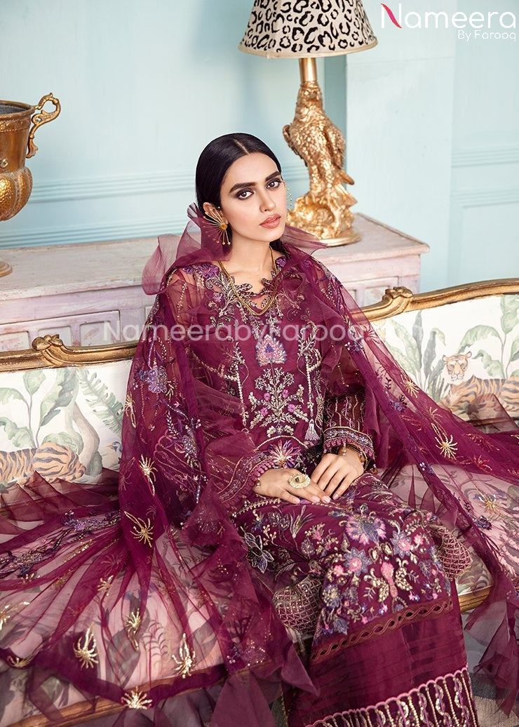 Wedding Party Dresses Pakistani