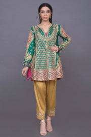 Latest Chiffon Party Shirt with Trouser 