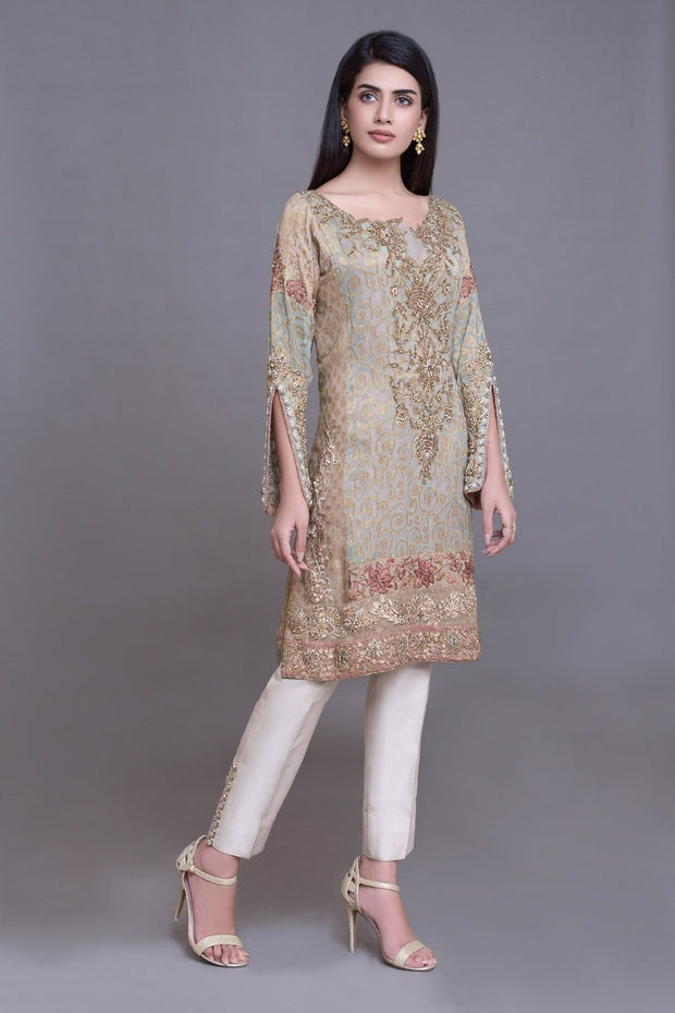 Latest Chiffon Suit for Wedding Party