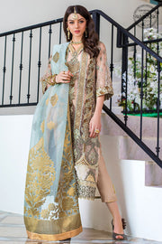 Latest Chiffon Wear 2020 in Skin Color Close Up