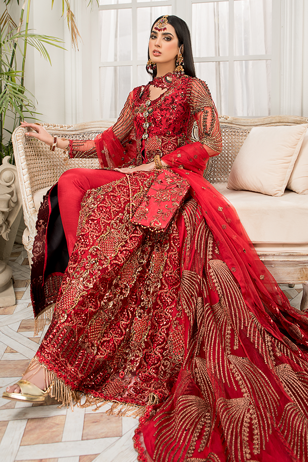 Red Pakistani Designers Formal Dresses Latest Crimson Red Pakistani Dress In Long Style Online Nameera Red Pakistani Designers Formal Dresses Latest Crimson Red Pakistani Dress In Long Style Online Nameera