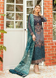 Latest Crinkle Chiffon Dress for Party
