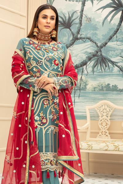 Latest Designer Chiffon Wear for Eid 