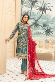 Latest Designer Chiffon Wear for Eid Overall Look