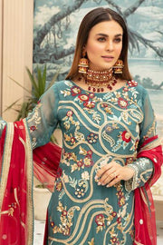 Latest Designer Chiffon Wear for Eid Close Up