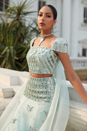 Latest Elegant Indian Wedding Dress in Lehenga Choli Style