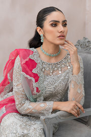 Latest Embellished Kameez Trouser Dupatta Pakistani Eid Dress