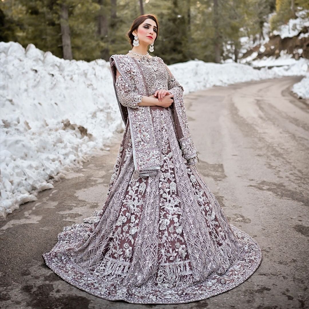 Latest Embellished Lehenga Choli and Dupatta
