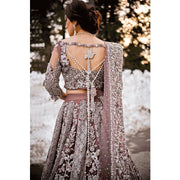 Latest Embellished Lehenga Choli and Dupatta for Bride