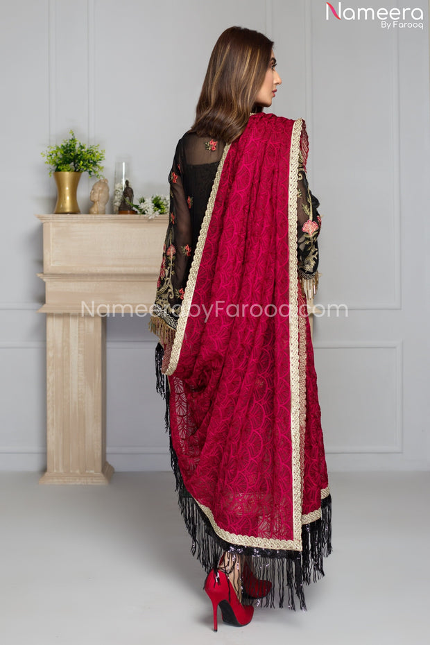 Black Dress Pakistani 