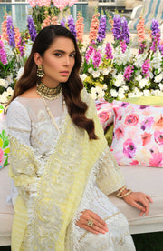 Latest Embroidered Kameez Trouser Dupatta Pakistani Eid Dress