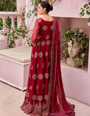 Latest Embroidered Kameez Trouser Pakistani Wedding Dress