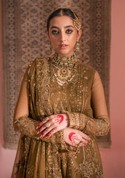 Latest Embroidered Kameez Trouser Pakistani Wedding Dress