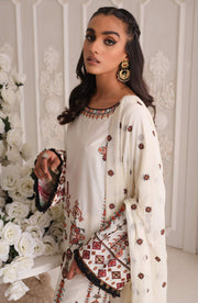 Latest Embroidered Lawn Kameez Trouser Pakistani Eid Dress