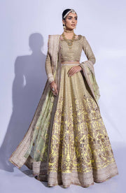 Latest Embroidered Lehenga Choli Dupatta Bridal Wedding Dress