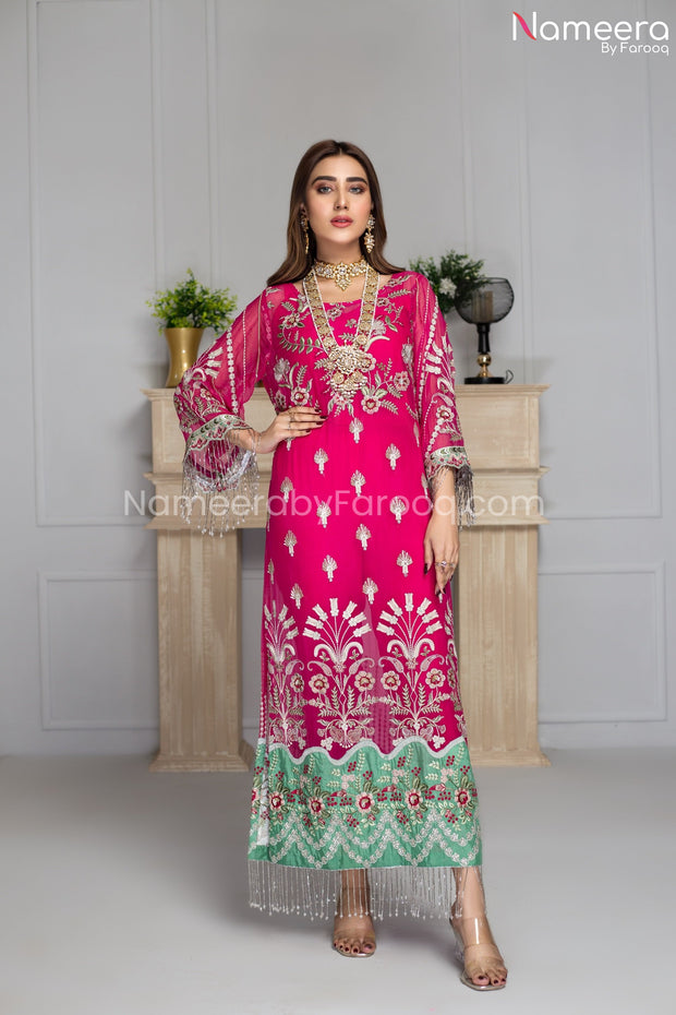 Wedding Party Dress Pakistani 