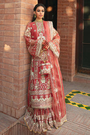 Latest Embroidered Organza Sharara Kameez Pakistani Eid Dress