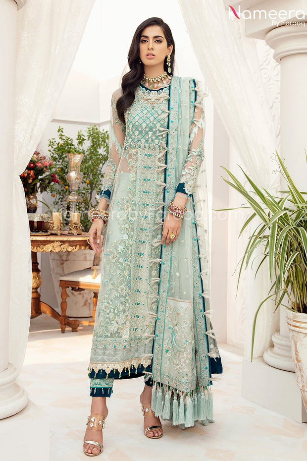 Pakistani Chiffon Collection for Eid