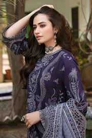 Latest Embroidered Pakistani Eid Dress in Kameez Trouser Style