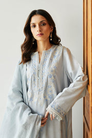 Latest Embroidered Pakistani Salwar Kameez Suit with Dupatta