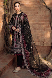 Latest Embroidered Salwar Kameez Dupatta Pakistani Black Dress