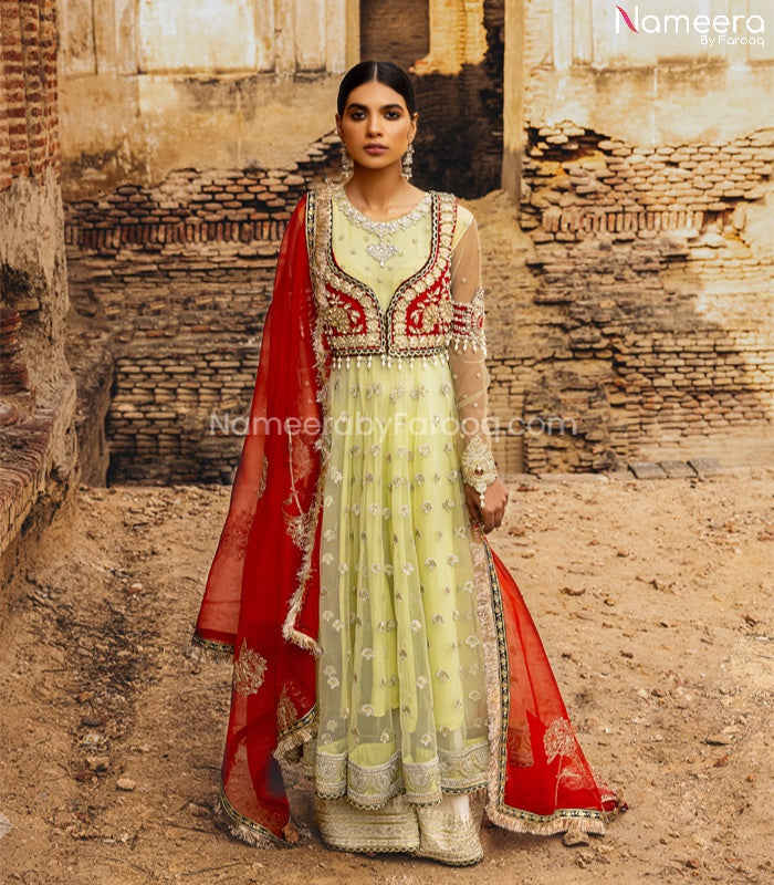 Fancy Dress for Girls in Pakistan 