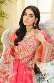 Latest Fancy Salwar Kameez in Vibrant Pink Color 2022