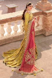 Latest Farshi Gharara Kameez Pakistani Bridal Dress